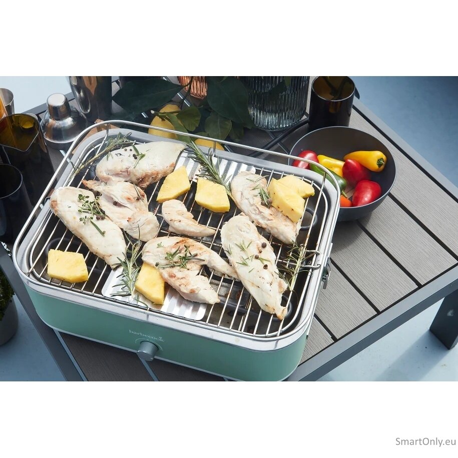 Barbecook Electric Grill E-Carlo | BC-ELE-1002 | Table | 2500 W | Green 2 Barbecook Electric Grill E-Carlo | BC-ELE-1002 | Table | 2500 W | Green 2