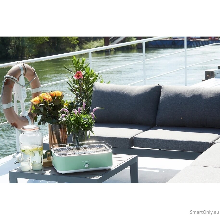 Barbecook Electric Grill E-Carlo | BC-ELE-1002 | Table | 2500 W | Green 3 Barbecook Electric Grill E-Carlo | BC-ELE-1002 | Table | 2500 W | Green 3
