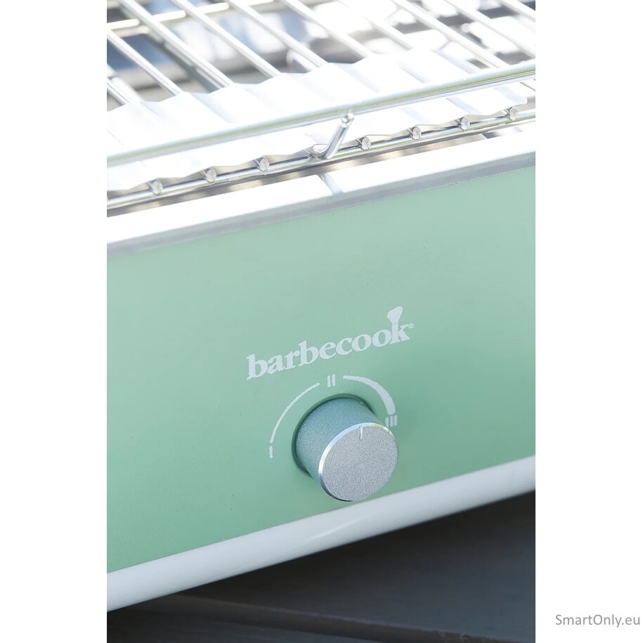 Barbecook Electric Grill E-Carlo | BC-ELE-1002 | Table | 2500 W | Green 4 Barbecook Electric Grill E-Carlo | BC-ELE-1002 | Table | 2500 W | Green 4