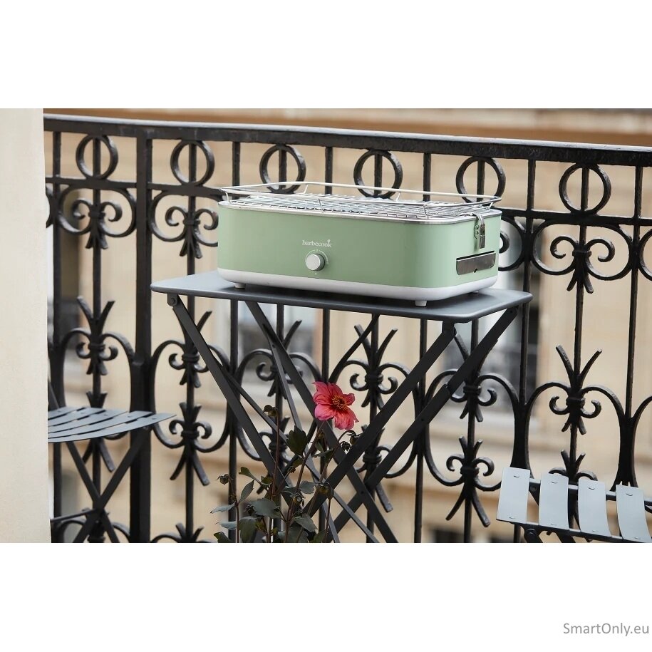 Barbecook Electric Grill E-Carlo | BC-ELE-1002 | Table | 2500 W | Green 1