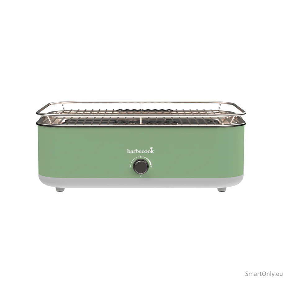 Barbecook Electric Grill E-Carlo | BC-ELE-1002 | Table | 2500 W | Green Barbecook Electric Grill E-Carlo | BC-ELE-1002 | Table | 2500 W | Green