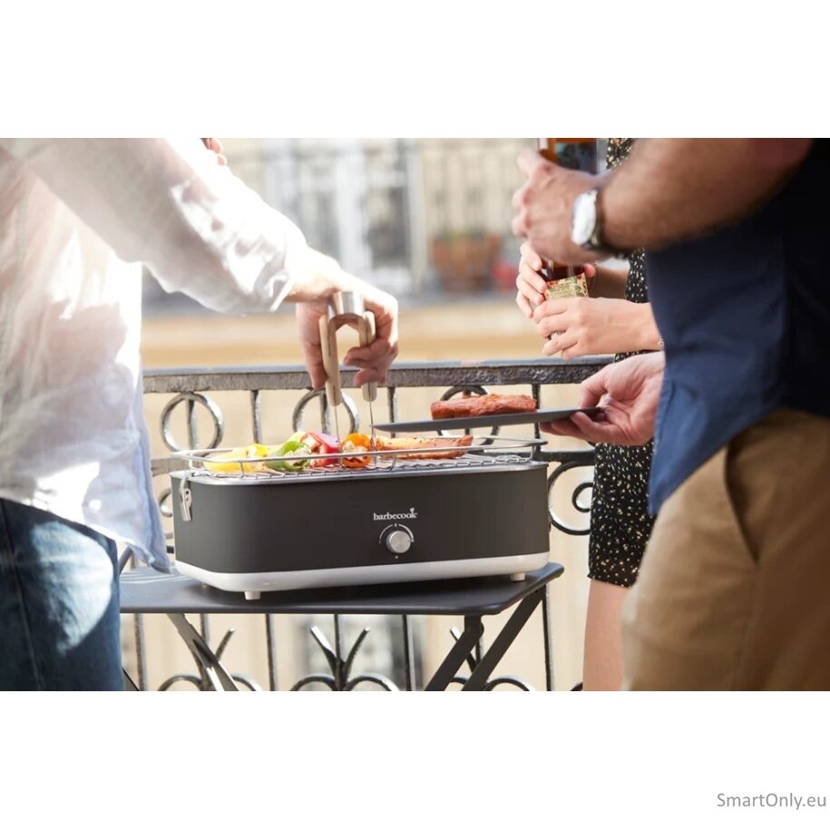 Barbecook Electric Grill E-Carlo | BC-ELE-1003 | Table | 2500 W | Midnight Grey 2