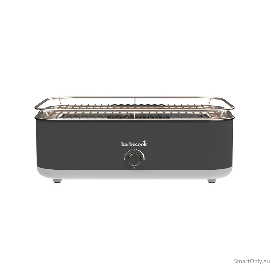 Barbecook Electric Grill E-Carlo | BC-ELE-1003 | Table | 2500 W | Midnight Grey Barbecook Electric Grill E-Carlo | BC-ELE-1003 | Table | 2500 W | Midnight Grey