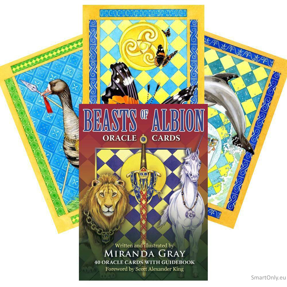 Beasts of Albion Oracle kortos Animal Dreaming Beasts of Albion Oracle kortos Animal Dreaming