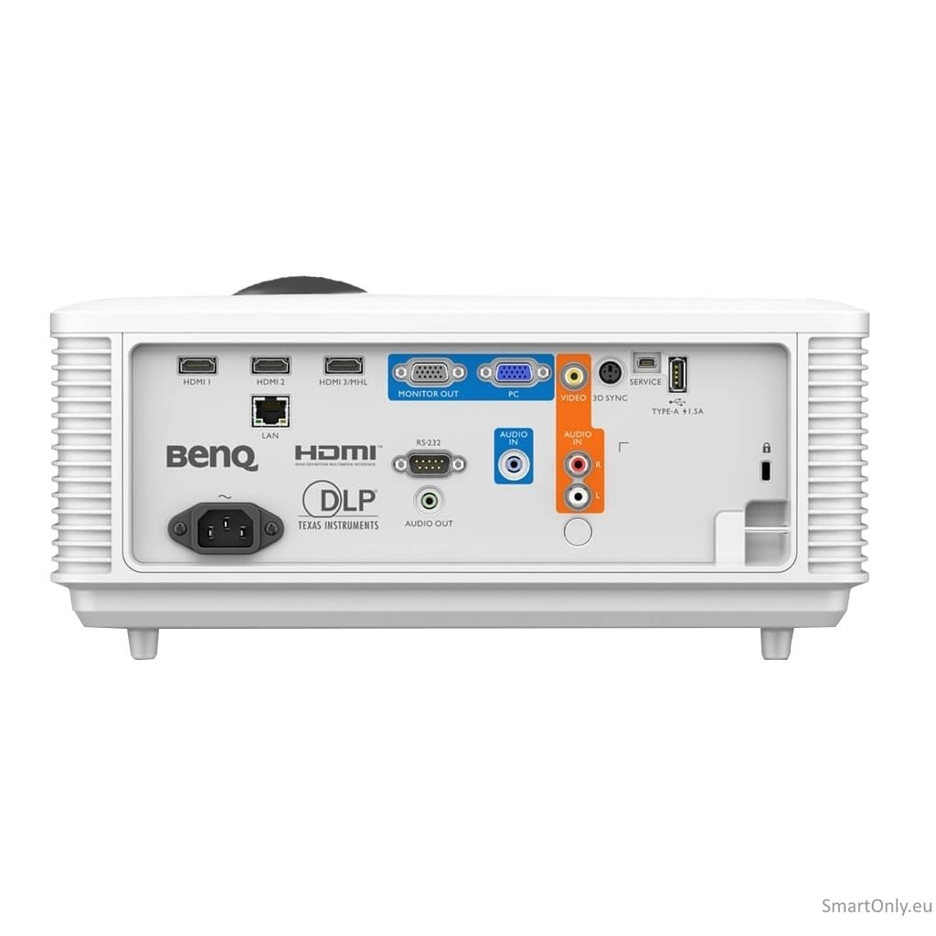 Benq LU785 Conference Room Projector | WUXGA (1920x1200) | 6000 ANSI lumens | White 9 Benq LU785 Conference Room Projector | WUXGA (1920x1200) | 6000 ANSI lumens | White 9