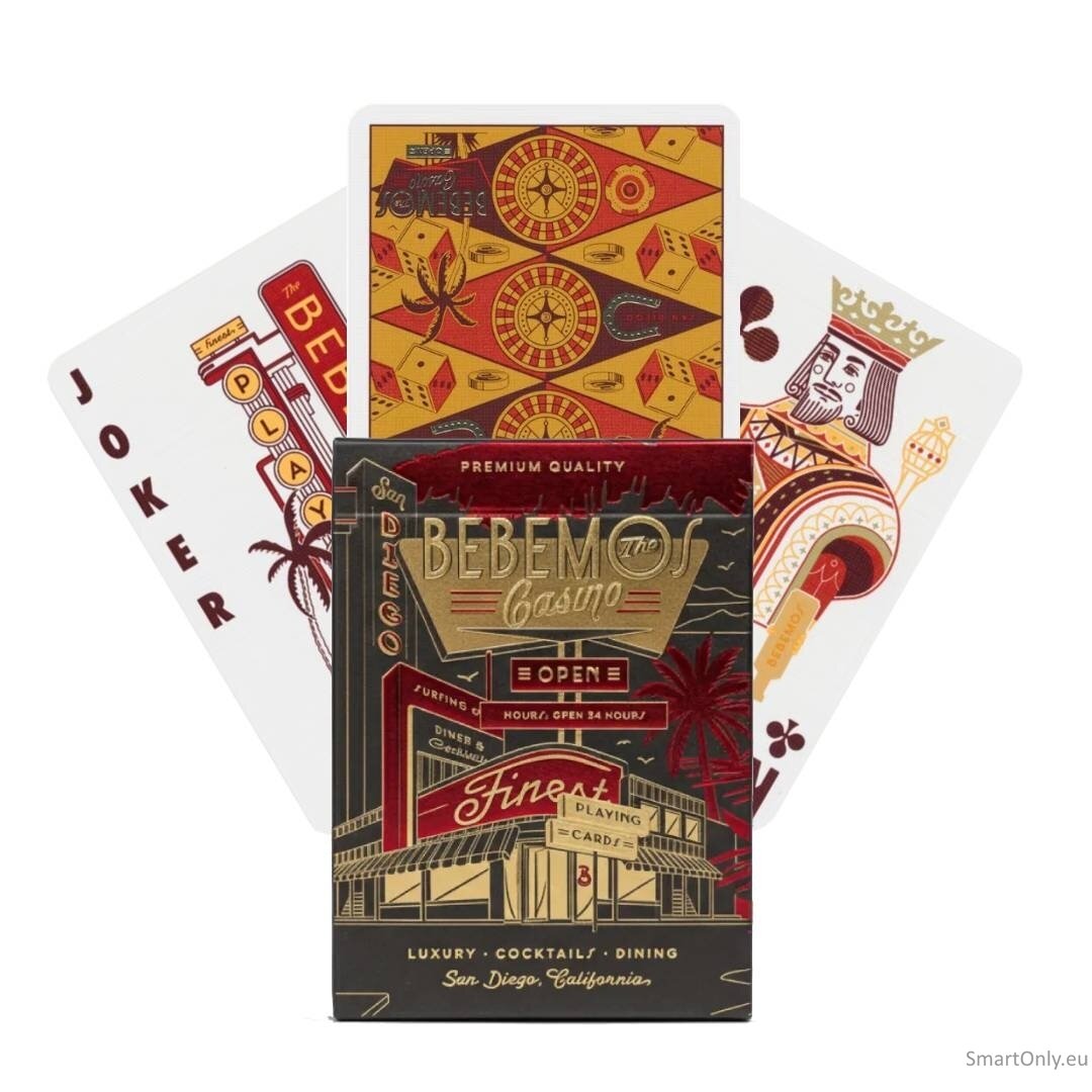 Bebemos Casino žaidimo kortos Theory11 Bebemos Casino žaidimo kortos Theory11