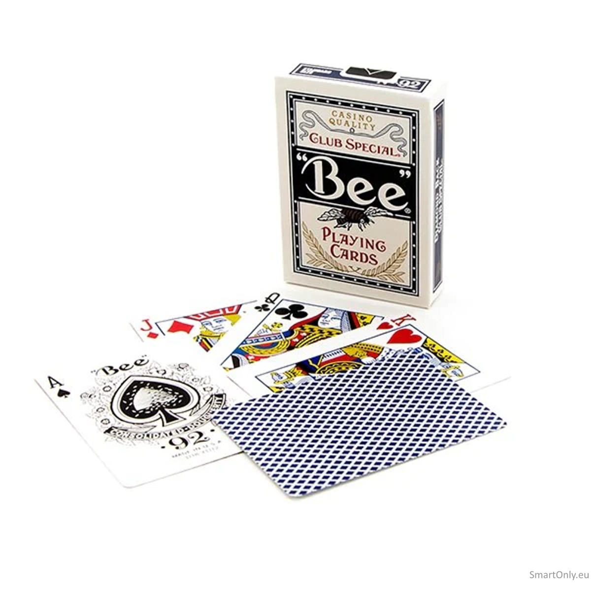 Bee Standard pokerio kortos (Mėlynos) 2 Bee Standard pokerio kortos (Mėlynos) 2