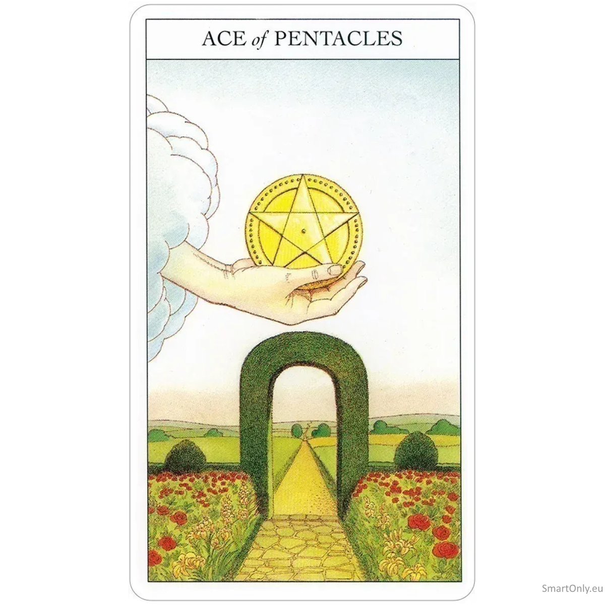 Beginners Guide To Tarot kortos ir knyga US Games Systems 12