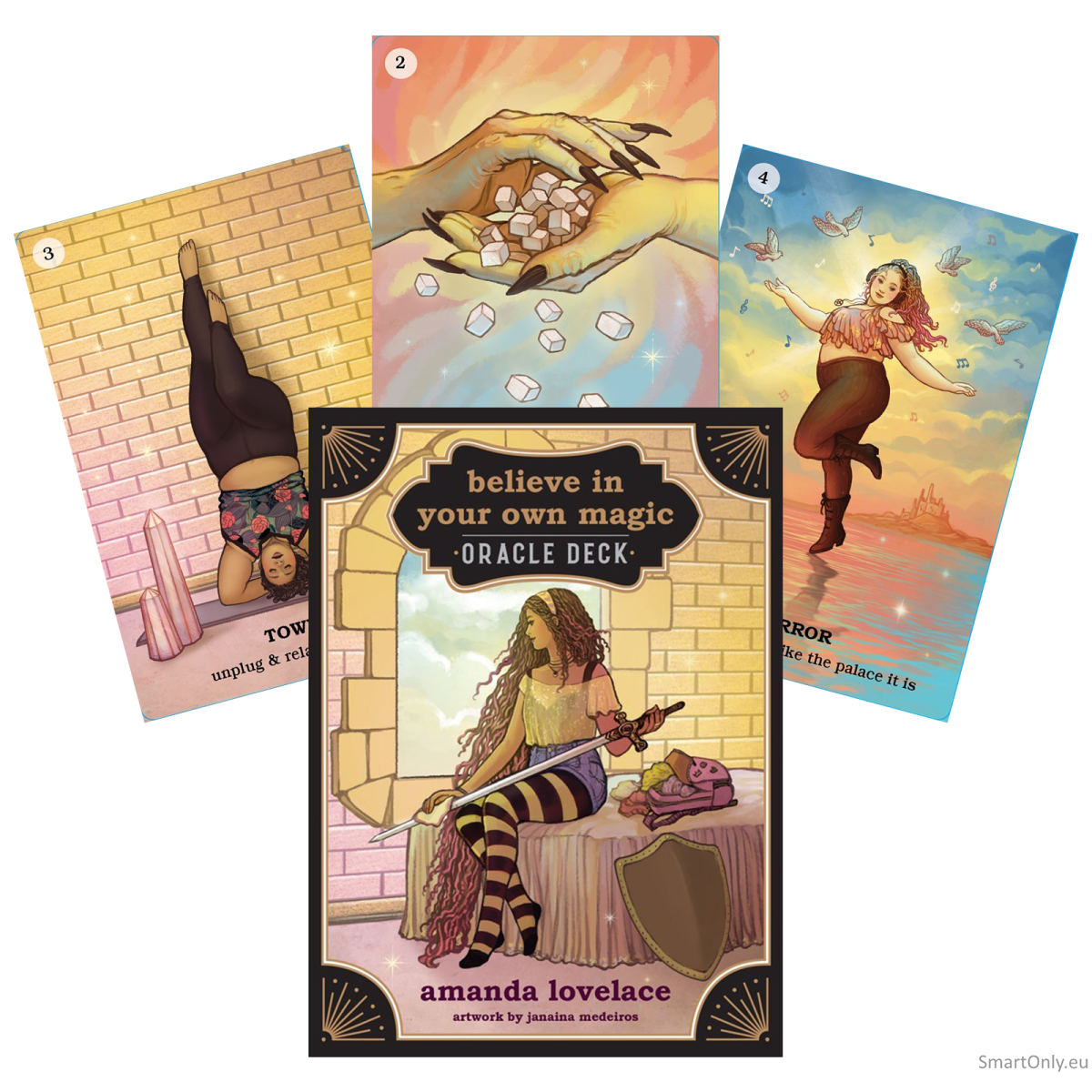 Believe In Your Own Magic Oracle kortos Andrews Mcmeel Publishing Believe In Your Own Magic Oracle kortos Andrews Mcmeel Publishing