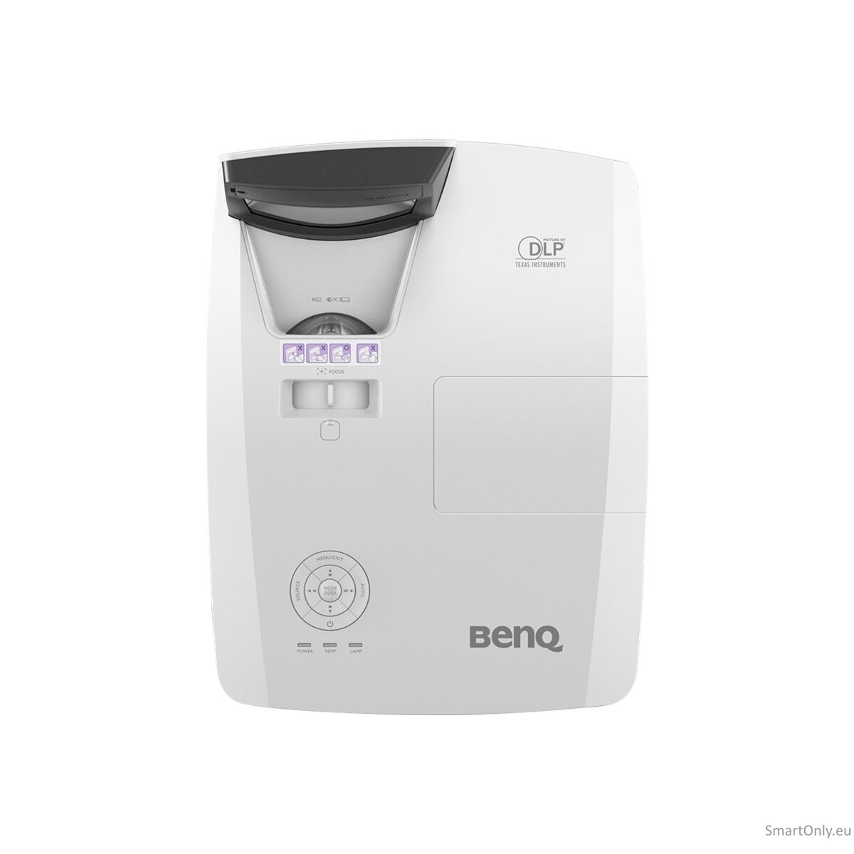 Benq | MH856UST+ | WUXGA (1920x1200) | 3500 ANSI lumens | Grey/White 11