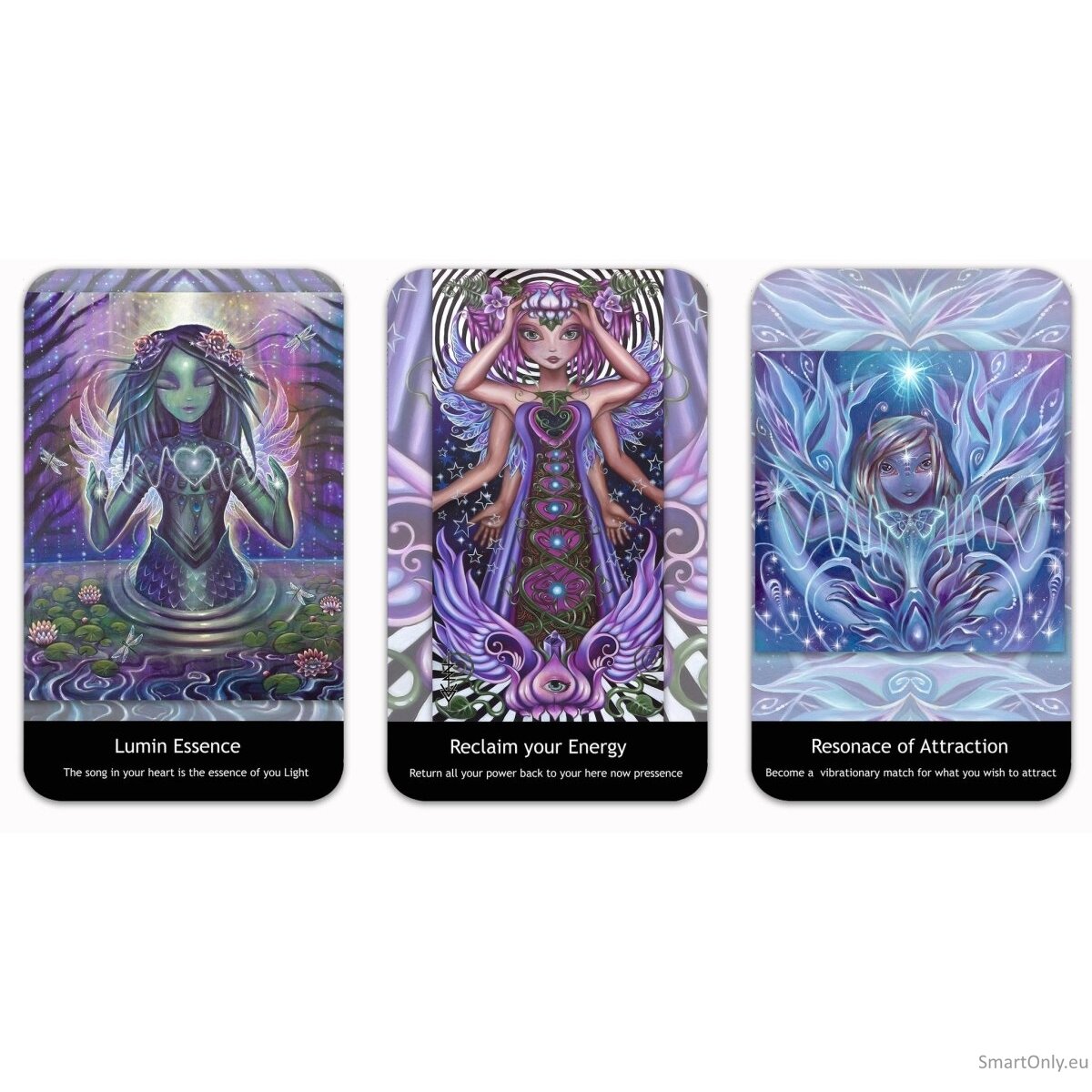 Beyond Lemuria Oracle kortos Blue Angel 2