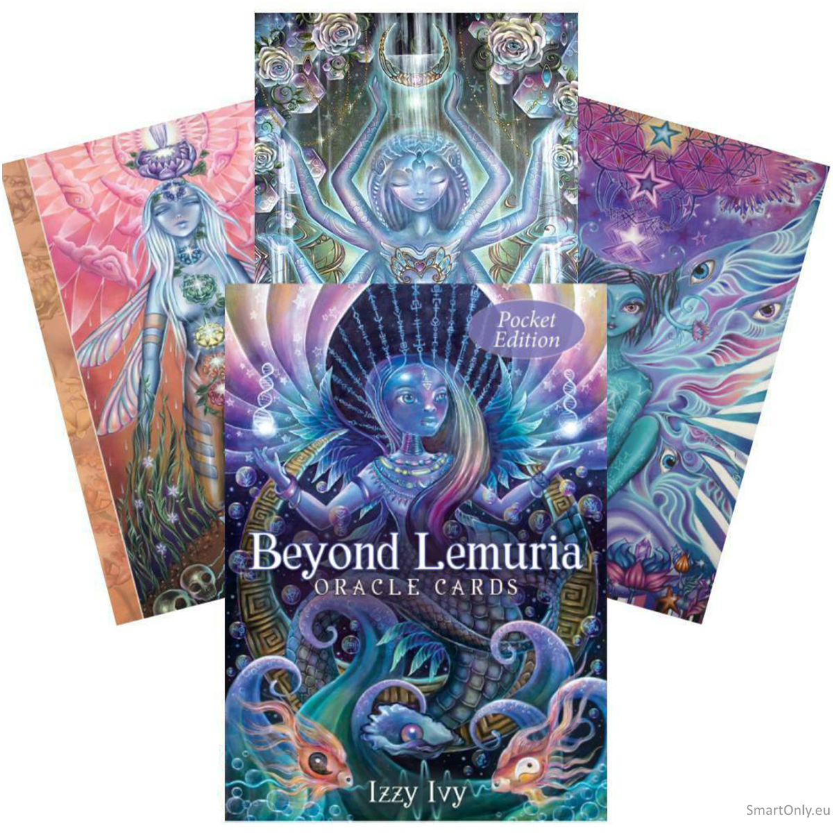 Beyond Lemuria Oracle pocket kortos Blue Angel Beyond Lemuria Oracle pocket kortos Blue Angel