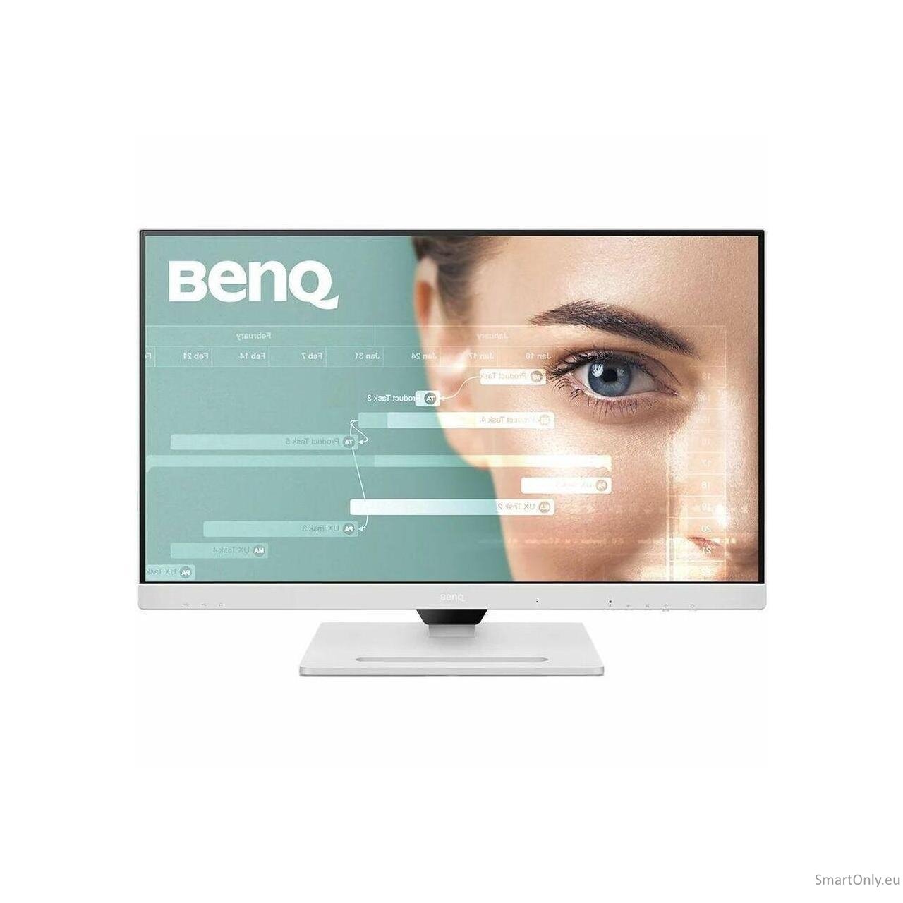 Benq | GW2790QT | 27 " | IPS | 16:9 | 75 Hz | 5 ms | 2560 x 1440 pixels | 350 cd/m² | HDMI ports quantity 1 | White 1