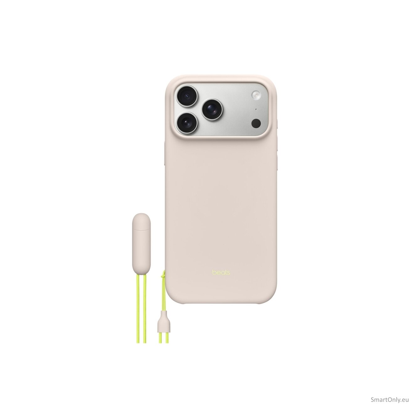 Beats iPhone 17 Pro Max Kickstand Case with MagSafe and Camera Control - Lime Stone | Beats 1 Beats iPhone 17 Pro Max Kickstand Case with MagSafe and Camera Control - Lime Stone | Beats 1