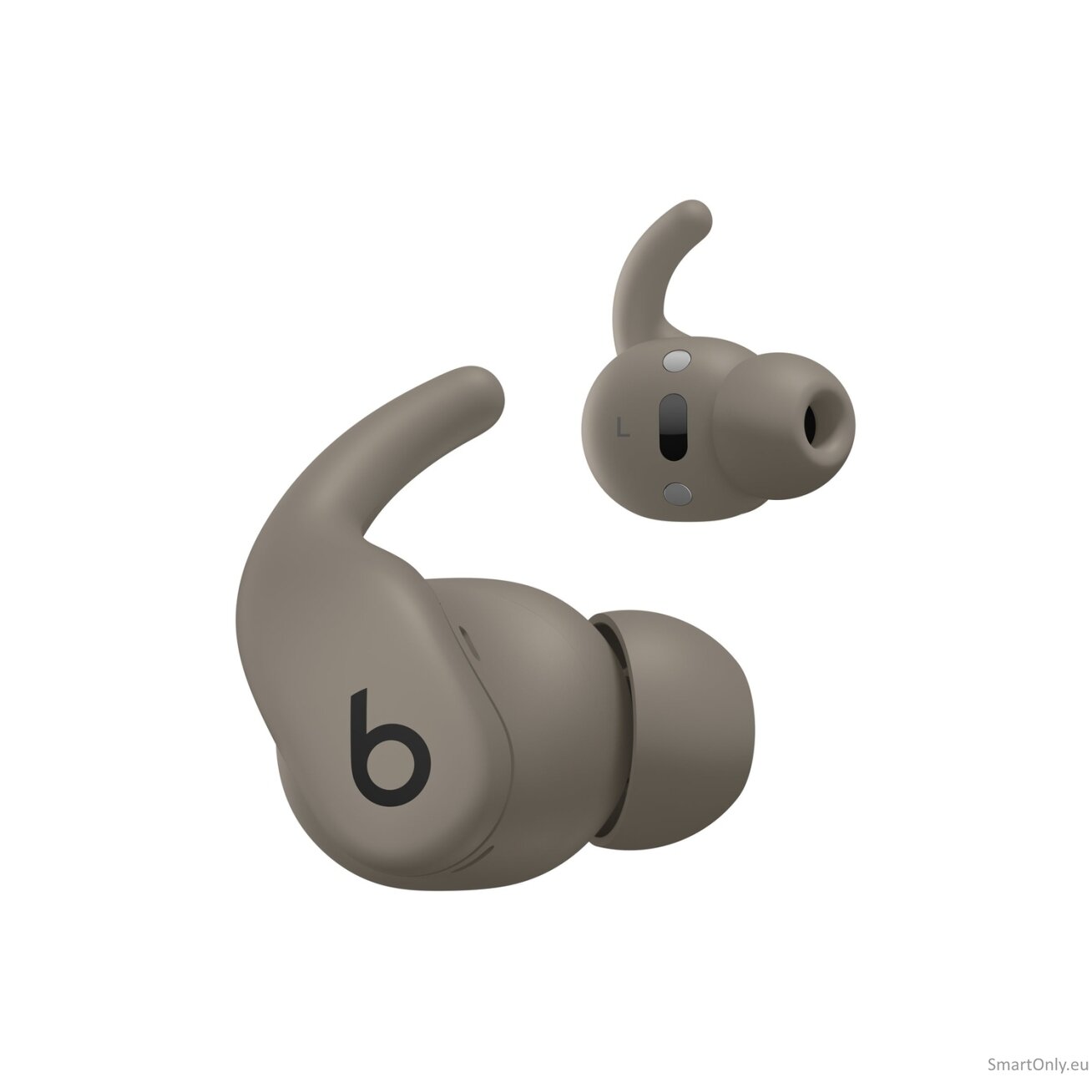 Beats Powerbeats Fit - Wireless Noise-Cancelling Workout Earbuds with Ultimate Secure Fit - Gravel Grey | Beats 1 Beats Powerbeats Fit - Wireless Noise-Cancelling Workout Earbuds with Ultimate Secure Fit - Gravel Grey | Beats 1