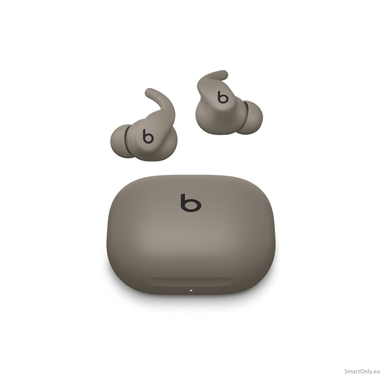 Beats Powerbeats Fit - Wireless Noise-Cancelling Workout Earbuds with Ultimate Secure Fit - Gravel Grey | Beats