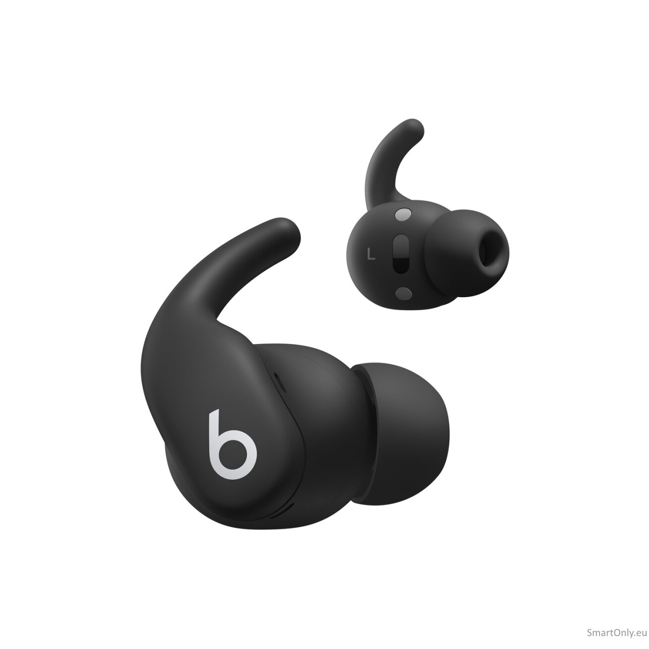 Beats Powerbeats Fit - Wireless Noise-Cancelling Workout Earbuds with Ultimate Secure Fit - Jet Black | Beats 1