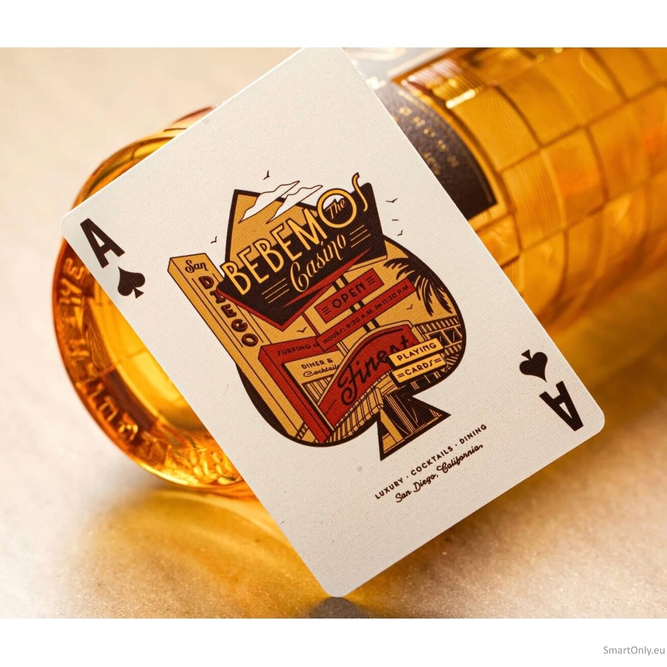 Bebemos Casino žaidimo kortos Theory11 3 Bebemos Casino žaidimo kortos Theory11 3