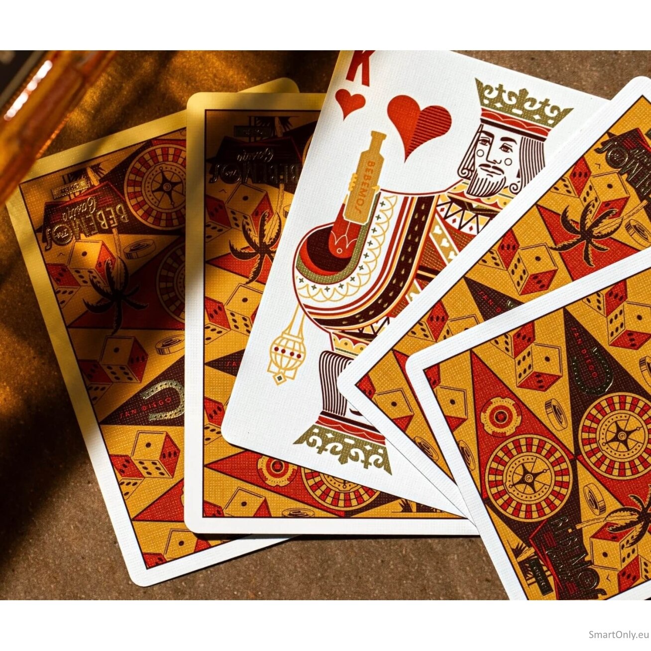 Bebemos Casino žaidimo kortos Theory11 4