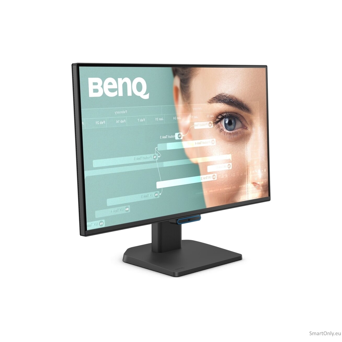 Benq GW2490C | 24 " | IPS | FHD | 16:9 | 144 Hz | 5 ms | 1920 x 1080 pixels | 250 cd/m² | HDMI ports quantity 1 | Black 1