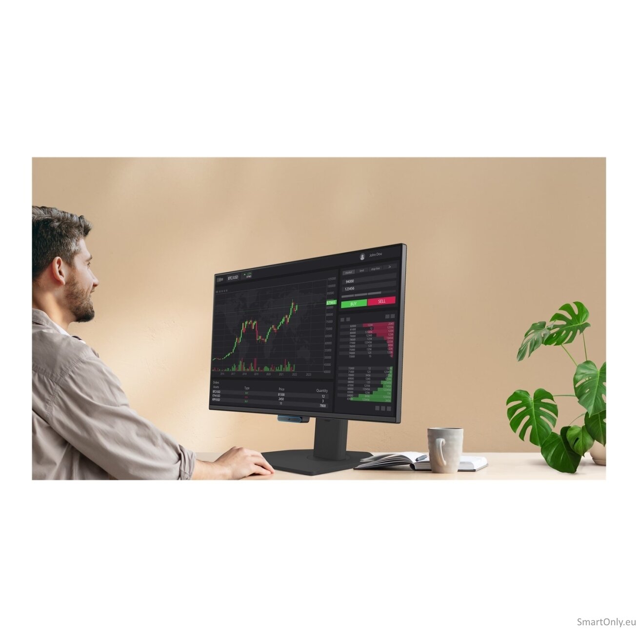 Benq GW2490C | 24 " | IPS | FHD | 16:9 | 144 Hz | 5 ms | 1920 x 1080 pixels | 250 cd/m² | HDMI ports quantity 1 | Black 7 Benq GW2490C | 24 " | IPS | FHD | 16:9 | 144 Hz | 5 ms | 1920 x 1080 pixels | 250 cd/m² | HDMI ports quantity 1 | Black 7