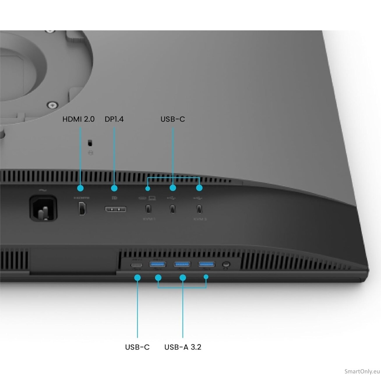 Benq | PD2706QN | 27 " | IPS | 16:9 | 100 Hz | 5 ms | 2560 x 1440 pixels | 350 cd/m² | HDMI ports quantity 1 2