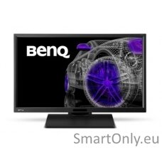 Benq Designer BL2420PT 23.8 ", IPS, QHD, 2560 x 1440 pixels, 16:9, 5 ms, 300 cd/m², Black, D-Sub, DVI-DL, HDMI, DP, USB