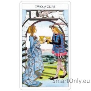 Beginners Guide To Tarot kortos ir knyga US Games Systems 4 Beginners Guide To Tarot kortos ir knyga US Games Systems 4