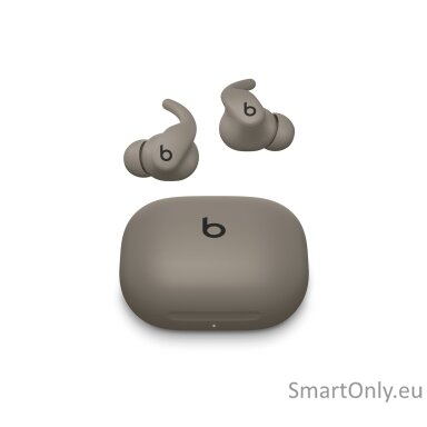 Beats Powerbeats Fit - Wireless Noise-Cancelling Workout Earbuds with Ultimate Secure Fit - Gravel Grey | Beats