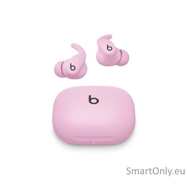 Beats Powerbeats Fit - Wireless Noise-Cancelling Workout Earbuds with Ultimate Secure Fit - Power Pink | Beats