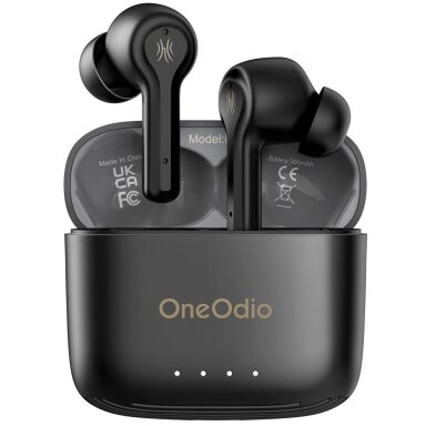 OneOdio F1 TWS belaidės ausinės Black OneOdio F1 TWS belaidės ausinės Black