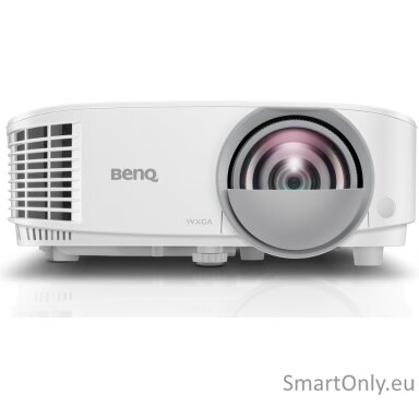 Benq | MW809STH | WXGA (1280x800) | 3500 ANSI lumens | White | Lamp warranty 12 month(s) Benq | MW809STH | WXGA (1280x800) | 3500 ANSI lumens | White | Lamp warranty 12 month(s)