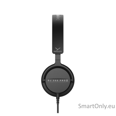 Beyerdynamic Professional 2-in-1 DJ Headphones | DJ 300 PRO X | 3.5 mm and adapter 6.35 mm | On-Ear