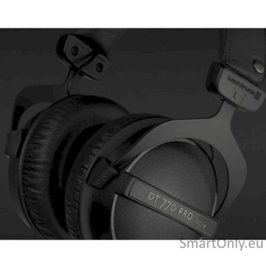 Beyerdynamic Reference headphones DT 770 PRO Wired On-Ear Black