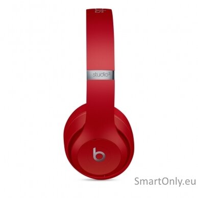 Beats Studio3 Wireless Over-Ear Headphones, Red 1