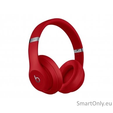 Beats Studio3 Wireless Over-Ear Headphones, Red 10