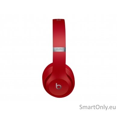 Beats Studio3 Wireless Over-Ear Headphones, Red 12