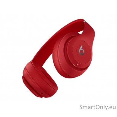 Beats Studio3 Wireless Over-Ear Headphones, Red 13