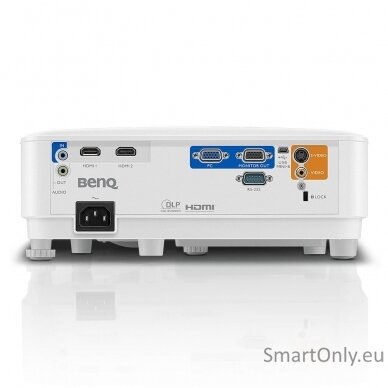 Benq Business HDMI Projector MH550 WUXGA (1920x1200), 3500 ANSI lumens, White, Lamp warranty 12 month(s) 3
