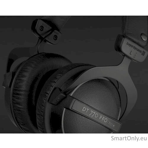 Beyerdynamic Reference headphones DT 770 PRO Wired On-Ear Black 1 Beyerdynamic Reference headphones DT 770 PRO Wired On-Ear Black 1