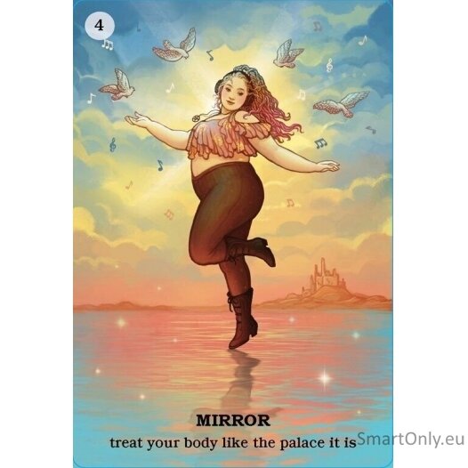 Believe In Your Own Magic Oracle kortos Andrews Mcmeel Publishing 2