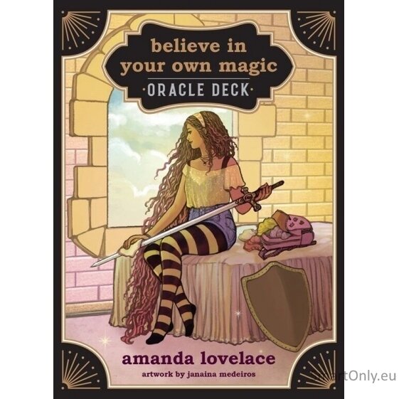 Believe In Your Own Magic Oracle kortos Andrews Mcmeel Publishing 9