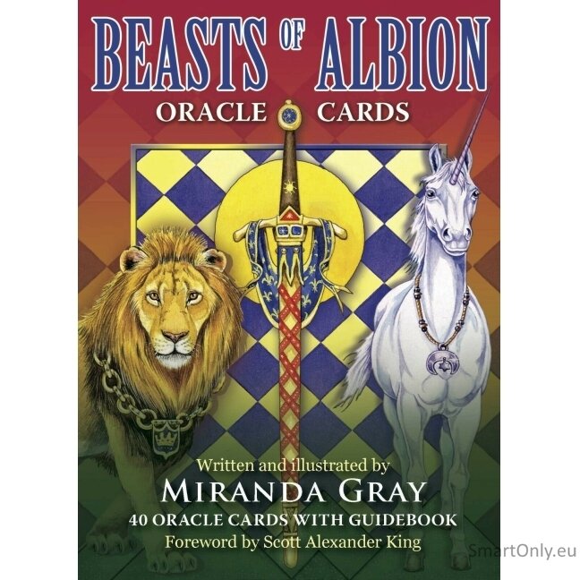 Beasts of Albion Oracle kortos Animal Dreaming 5
