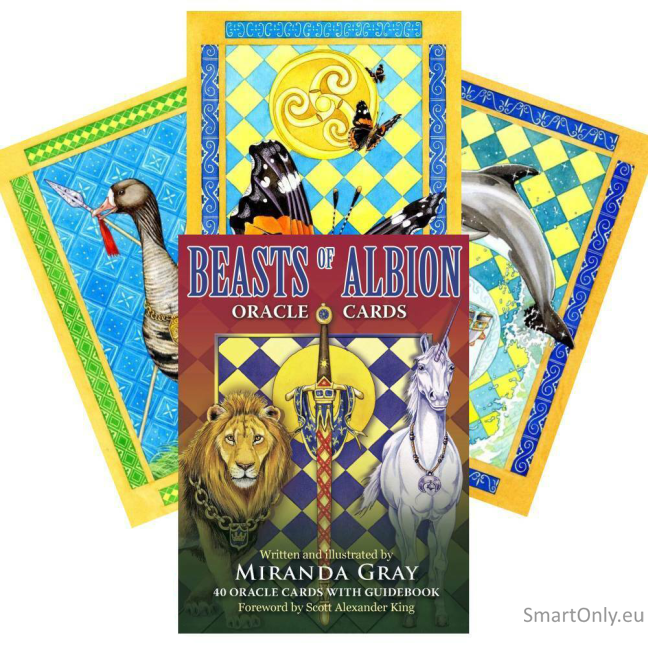 Beasts of Albion Oracle kortos Animal Dreaming Beasts of Albion Oracle kortos Animal Dreaming