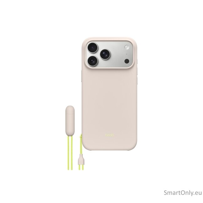 Beats iPhone 17 Pro Max Kickstand Case with MagSafe and Camera Control - Lime Stone | Beats 1 Beats iPhone 17 Pro Max Kickstand Case with MagSafe and Camera Control - Lime Stone | Beats 1
