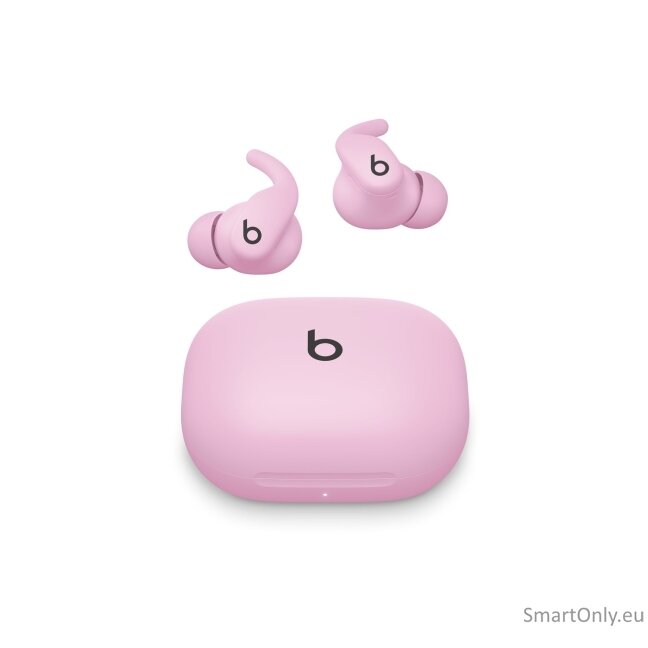 Beats Powerbeats Fit - Wireless Noise-Cancelling Workout Earbuds with Ultimate Secure Fit - Power Pink | Beats