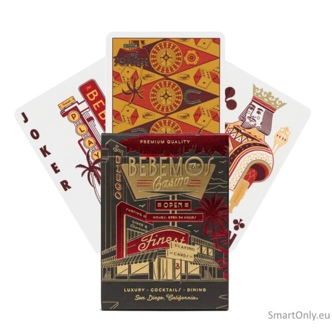 Bebemos Casino žaidimo kortos Theory11