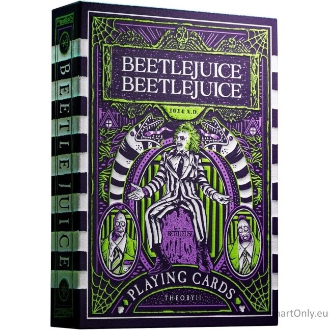 Beetlejuice žaidimo kortos Theory 11 3 Beetlejuice žaidimo kortos Theory 11 3