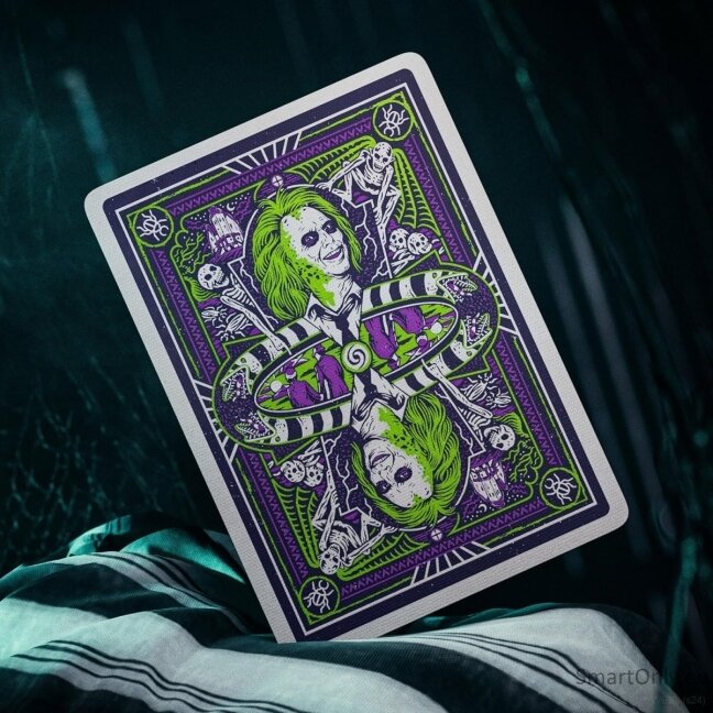 Beetlejuice žaidimo kortos Theory 11 5