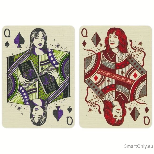 Beetlejuice žaidimo kortos Theory 11 7